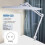 LED Lamp with Clamp 117 Pcs SMD 4 Level Brightness Task Light for Home Office Nail Technicians 3