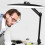 LED Lamp with Clamp 117 Pcs SMD 4 Level Brightness Task Light for Home Office Nail Technicians 2