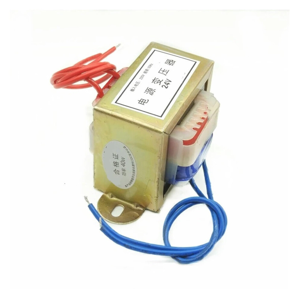 Ei Power Transformer 40W Db-40Va Ac 220V To Ac 6V 9V 12V 15V 18V 24V Low Frequency Audio Isolation Transformer 6276012383965
