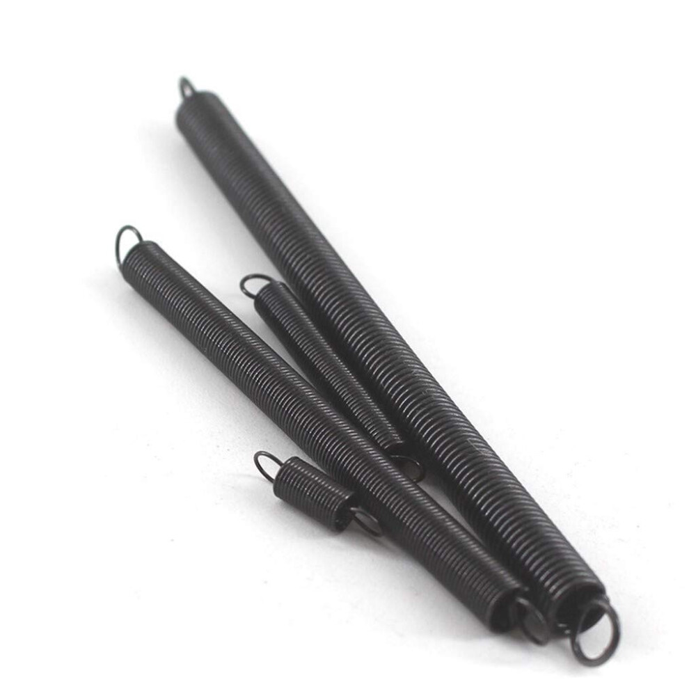 Extension Springs 5Pcs 1Mm Thick Small Tension Springs 20-60Mm Steel Hooks Size 1X6x30mm Multipurpose Use 6482260582818