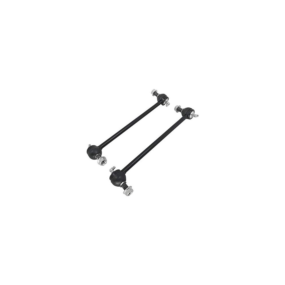 Front Stabilizer Bar Link Set Of 2 For 2008-2017 Chevy Equinox 3.6L V6 - Durable Suspension Replacement Parts 6947110033716