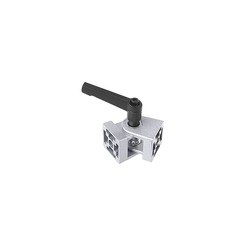 Hinge, Zinc Alloy Flexible Hinge With Handle, Die Cast Pivot Joint Connector For 3030S Aluminum Extrusion Profile 6493810619861