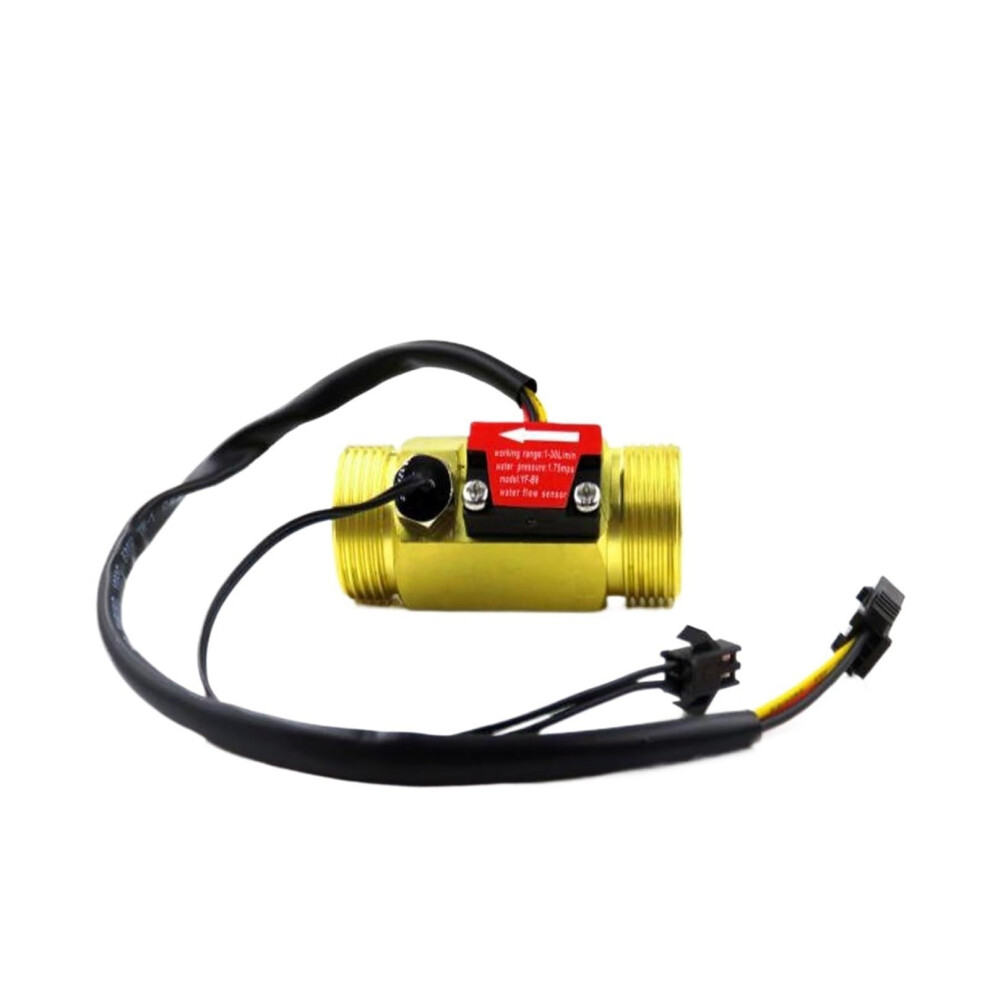Water Meter Brass Inlet Yfb6 G3/4 Flow Sensor Switch For Accurate Water Flow Measurement And Monitoring 6493810619915