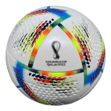 2022 Qatar Fluorescent Green Soccer Ball for Matches and Training