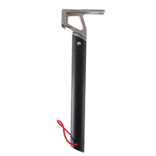 Outdoor Camping Tent Hammer with Handle, Lightweight Portable Nail Pulling Tool for Tent Stake Removal and DIY Projects