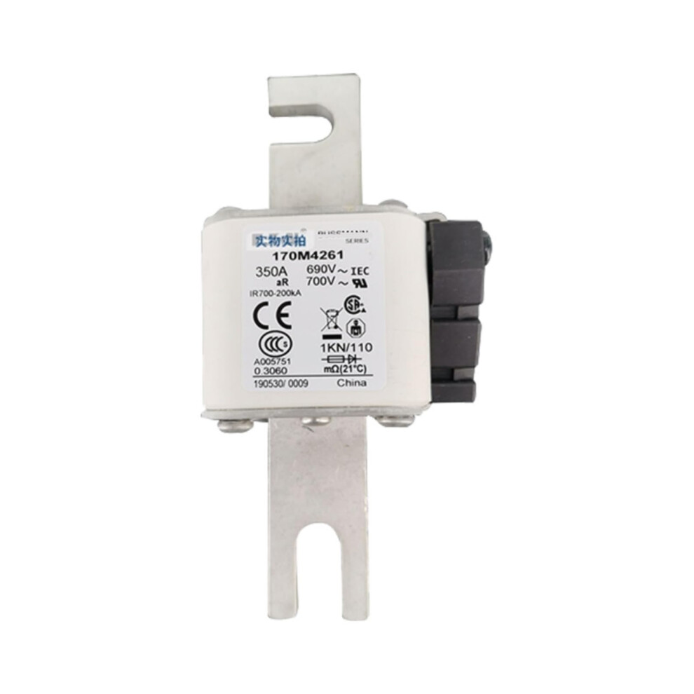170M4261 Fast Blow Fuse For Electrical Systems, 15A, 250V, Compatible With Various Circuit Applications 6947110034157