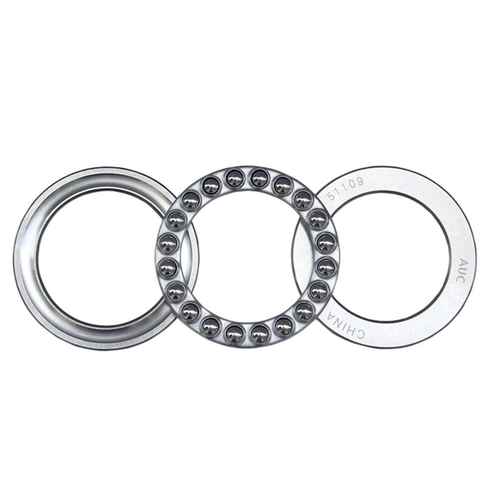 Bimetal Seal Shield Micro Deep Groove Thrust Ball Bearing 51105 25X42x11mm Compatible With 51100 51101 51102 51103 51104 51106 6276012384313