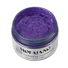 (Purple) Mofajang 9 Colours 120g Neutral Hair Colouring Waxes