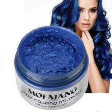 (blue) Mofajang 9 Colours 120g Neutral Hair Colouring Waxes