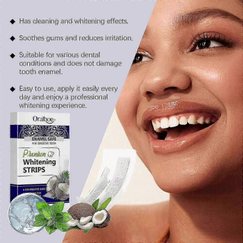 Teeth Whitening Strips | Home Teeth Whitening Strips 1