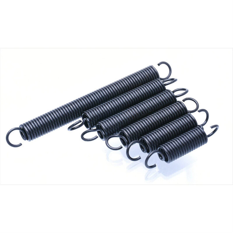 Spring Open Hook Pullback Spring Coil 90mm Extension Spring 2.5mm Wire Diameter 20mm Outer Diameter-image-OPC-PJK8MRZ-NEW
