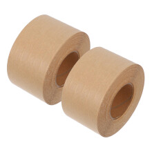 Strongest Reinforced Paper Packing Tape 2 Inch Wide Gummed Box Tape Water-Based Adhesive for Office and Home Use