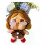 (D) Keychain with Cry Baby plush toy Dorky model 1