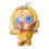 (A) Keychain with Cry Baby plush toy Dorky model 4