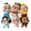 (A) Keychain with Cry Baby plush toy Dorky model 2