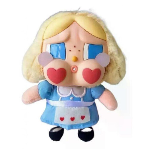 (A) Keychain with Cry Baby plush toy Dorky model