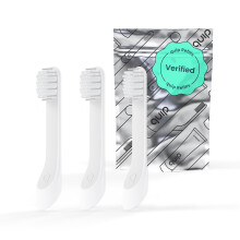 Sonic Toothbrush Replacement Heads for Kids - 3 Pack Soft Bristle Refills - Small Compact Compatible Brush Heads