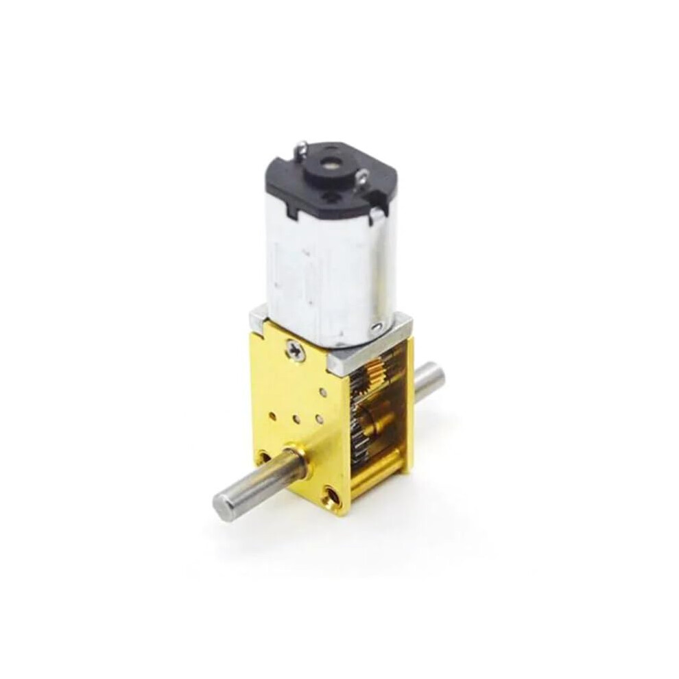 Dc N20 Slow Speed Gear Motor 3V 6V 12V 4-381 Rpm Reduction Electronic Starter Motor 16 Rpm For Robotics And Diy Projects 6276012384665