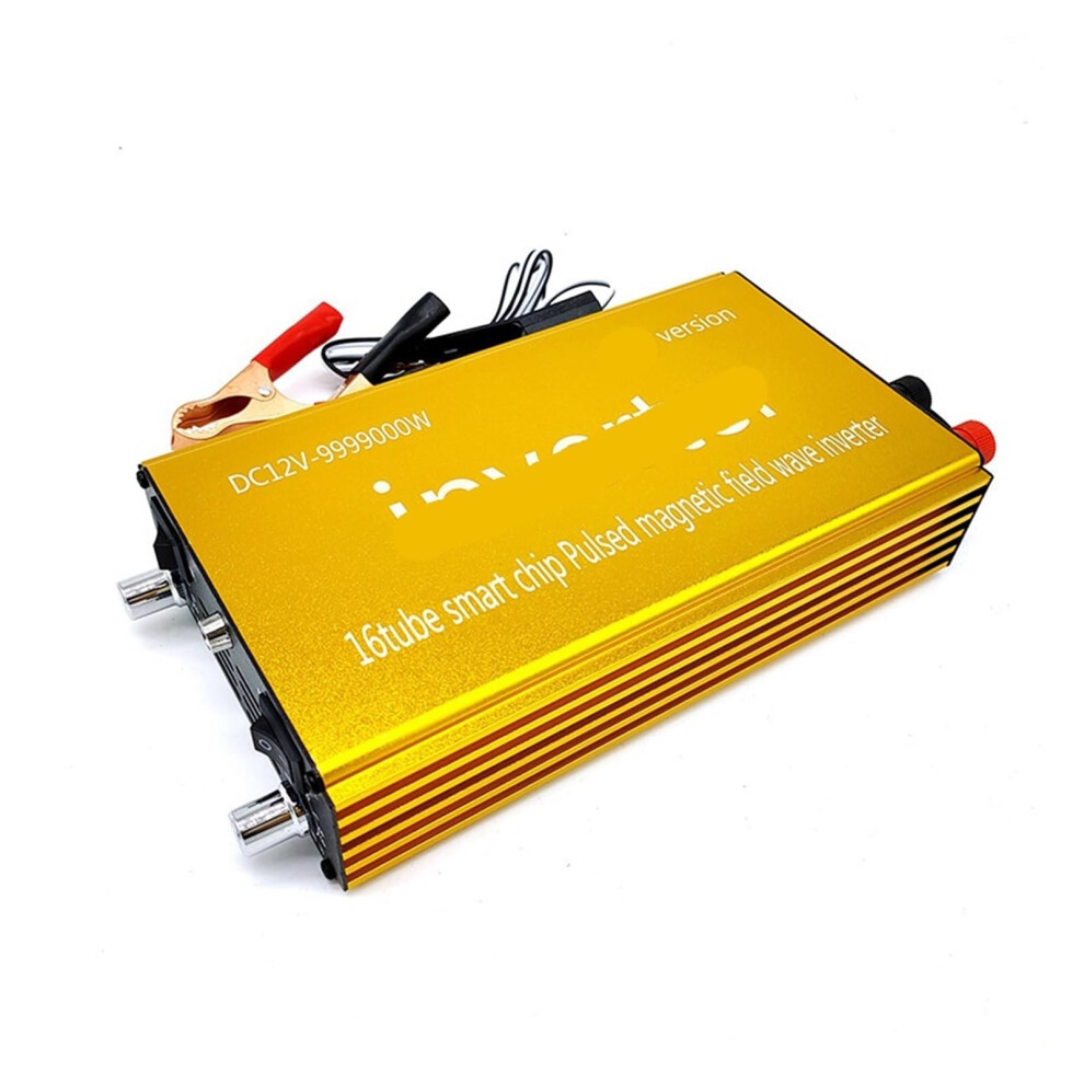 High Power Inverter Machine Head 12V Battery Boost Transformer Converter Kit For Rv, Car, And Solar Applications 6947110034706