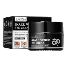 Retinol Eye Cream with Snake Venom Peptides, Firming Eye Cream, Anti-Aging Eye Cream, Eye Cream for Puffiness