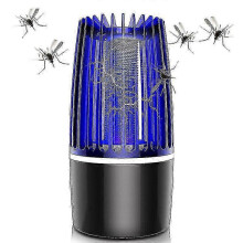2025 New USB Anti-mosquito Lamp Kills Insects LED Insecticide Pest Repeller Camping Light Mosquito Trap 4000mAh