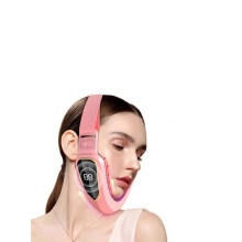 Face Slimming Artifact V-Face Lift Bandage for Face Tightening and Double Chin Removal with Intelligent Remote Control