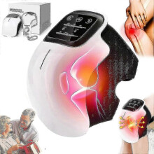 Knee Massager, Cordless Knee Massager, Knee Massager with Heat And Red Light Therapy