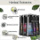 (black)Polar Hair Care Quick Colour Shampoo 4