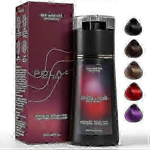 (red)Polar Hair Care Quick Colour Shampoo