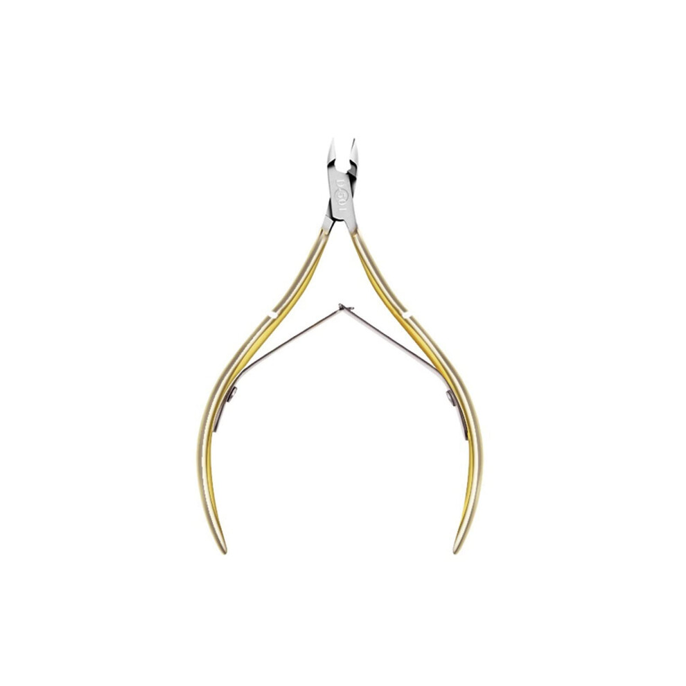 Golden/Silver Nail Clipper Cuticle Scissors Stainless Steel Manicure Pedicure Tool Dead Skin Nipper Clipper Set