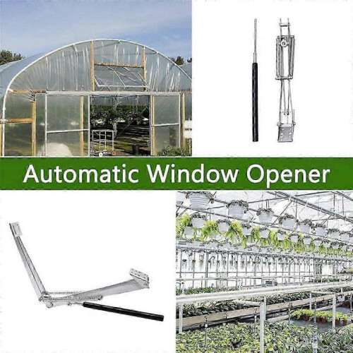 Automatic greenhouse window regulator 1
