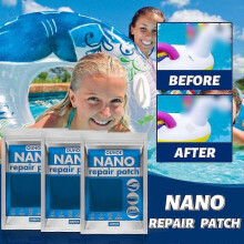 3Pack Swimming Ring Repair Subsidized Pool Water Mat Tent Waterproof Supplemental Air Swimming Ring Special Adhesive Repair Adhesive Sticker V