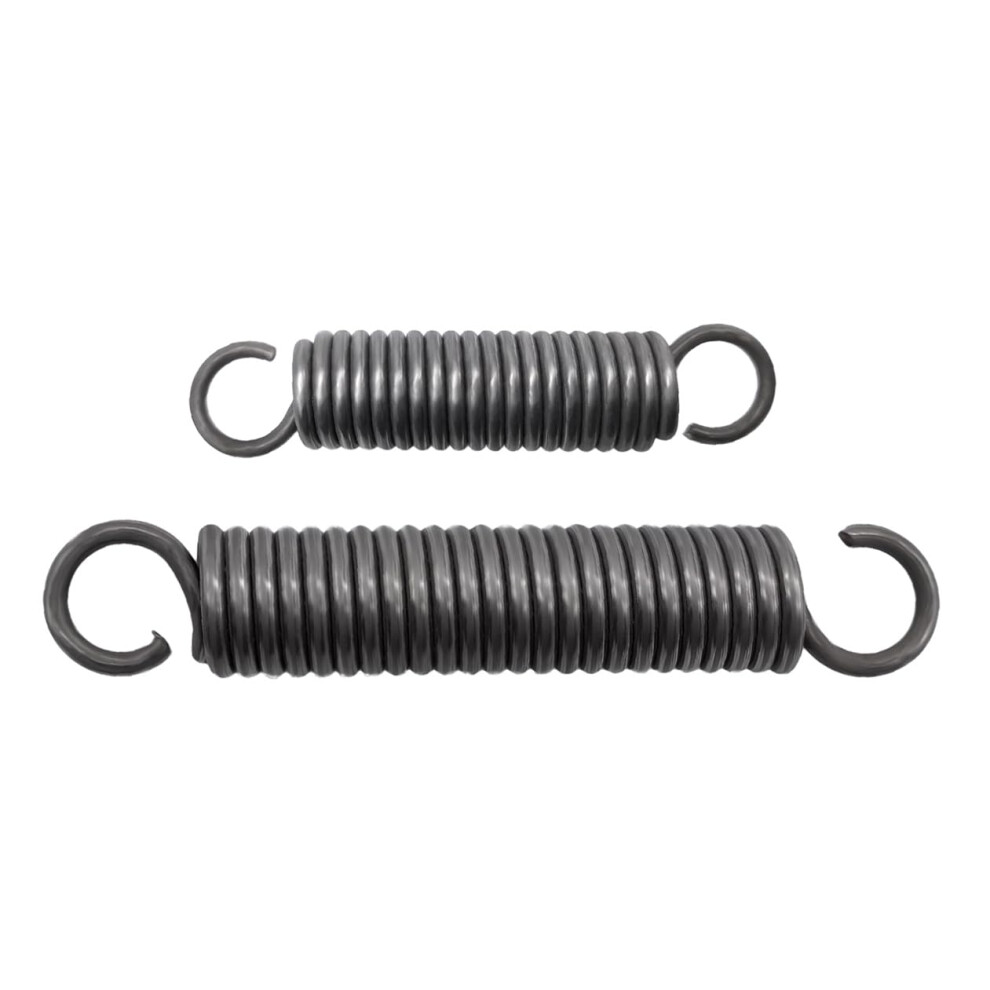 Extension Spring 5 Pcs Hook Spring Wire Diameter 1.6Mm Od 18Mm Length 45-200Mm Tension Spring 1.6X18x180mm 6276012385082