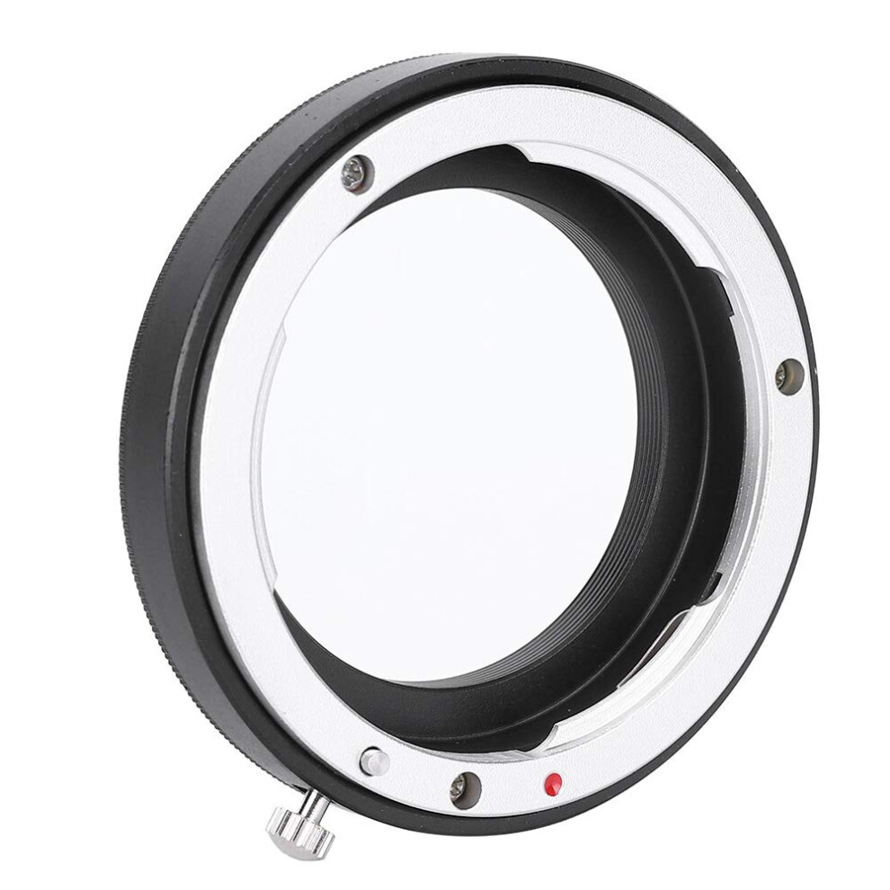 Lens Adapter For Camera, Compact Aluminium Alloy Mount Adapter With Compatibility For Dslr And Mirrorless Models 6276012385259