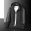 (L,black)M-6XL Large Jacket Coat Men's Hooded Jacket 4