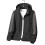(L,grey)M-6XL Large Jacket Coat Men's Hooded Jacket 2