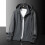 (L,grey)M-6XL Large Jacket Coat Men's Hooded Jacket 3