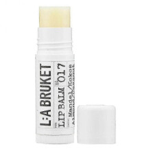 Organic almond coconut natural lip balm 14g lip stick for dry lips