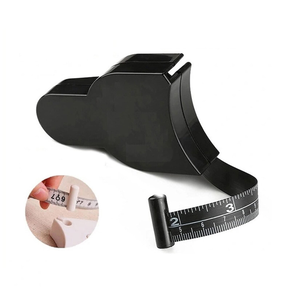 Tape Measures - Automatic Telescopic Body Measuring Tape, 150Cm Metric Sewing Ruler, Black Centimeter Tapes For Accurate Measurement 6276012385495