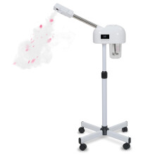 Professional Facial Steamer for Estheticians, Home & Spa Use, Hot Mist Spray, 3-in-1 Facial Vaporizer, Compact Design