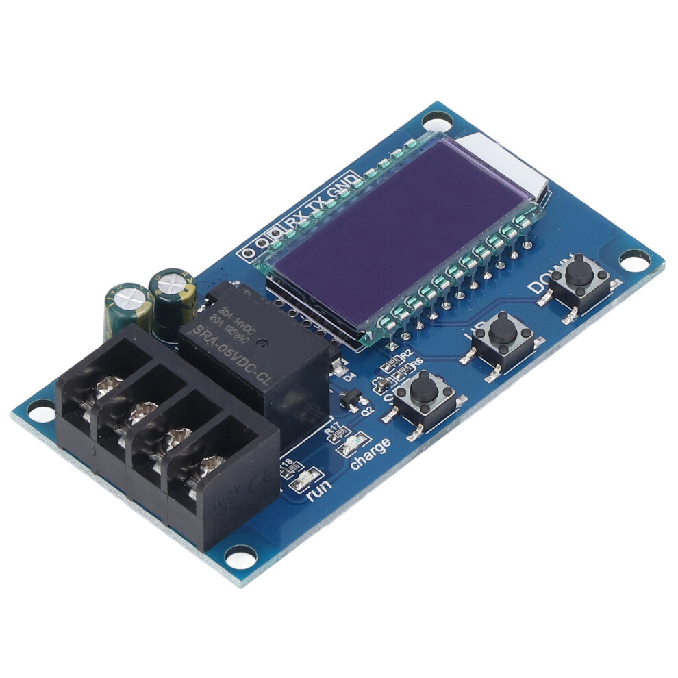 Lithium Battery Charge Control Module Xy-L10a 6-60V 10A Digital Overcharge Protector 7621340182909