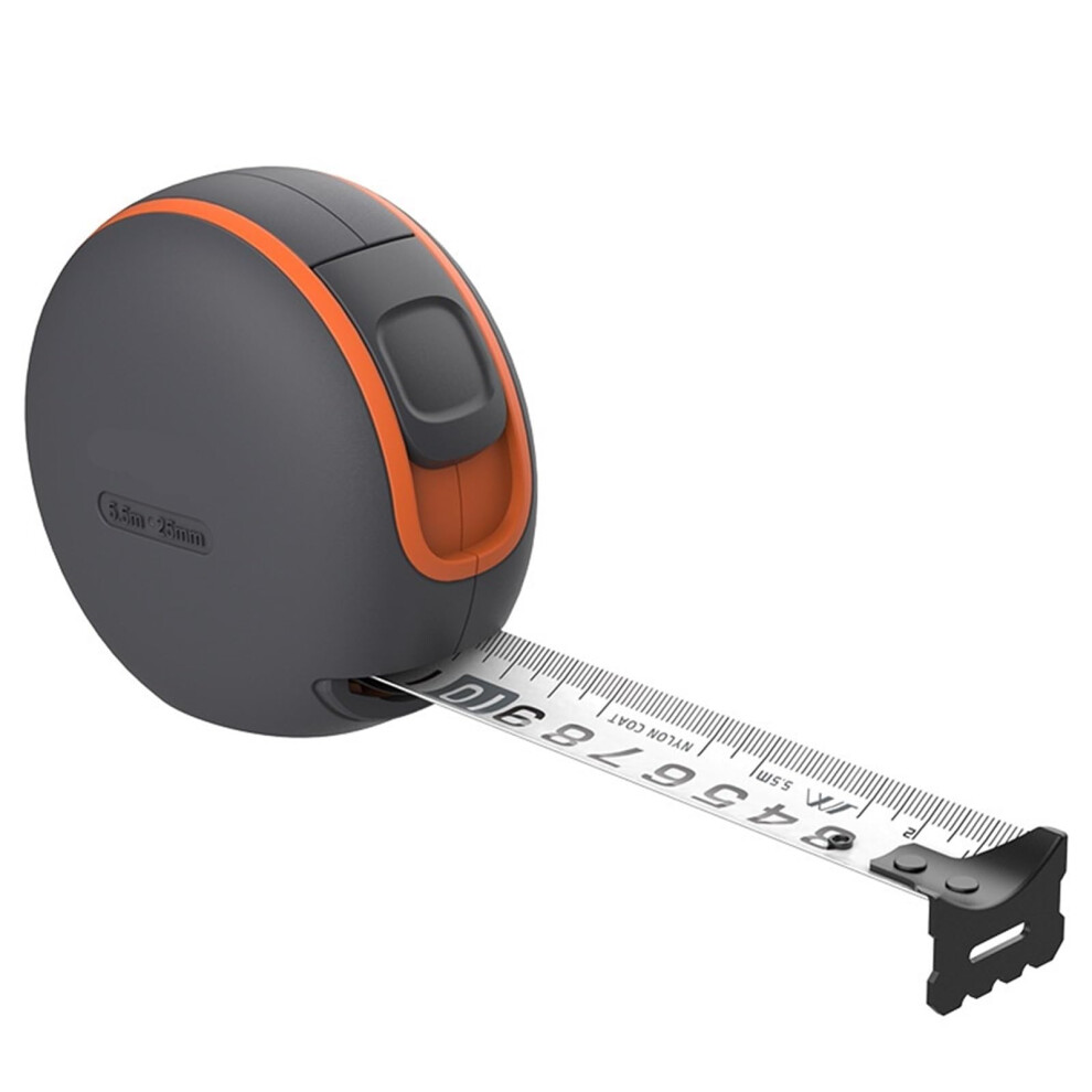 Tape Measure, High Precision Double-Sided Telescopic 5.5M X 25Mm Measuring Tool For Accurate Measurements 6482260584454