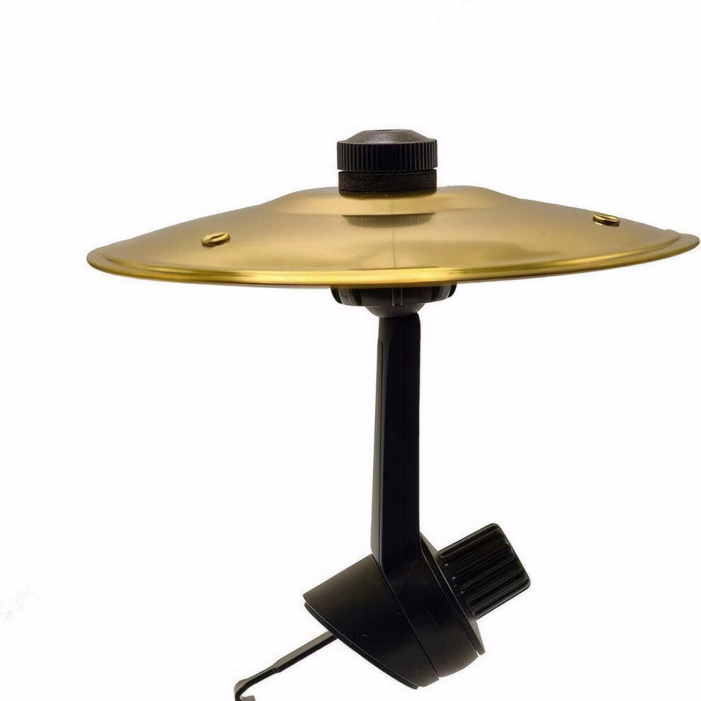 Car Cymbal Air Vent Mini Drum For Dashboard - Crash Cymbal Designed For Car Vent Compatibility, Compact Size, Durable Material 6276012385747