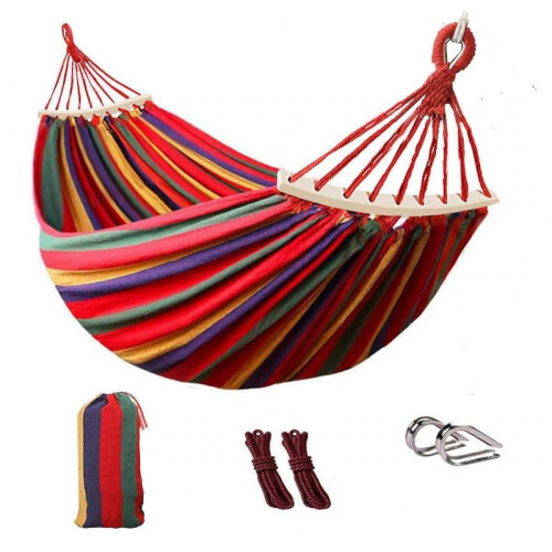 Double Outdoor HammockCamping EquipmentBalancing HammockBeach Hammock