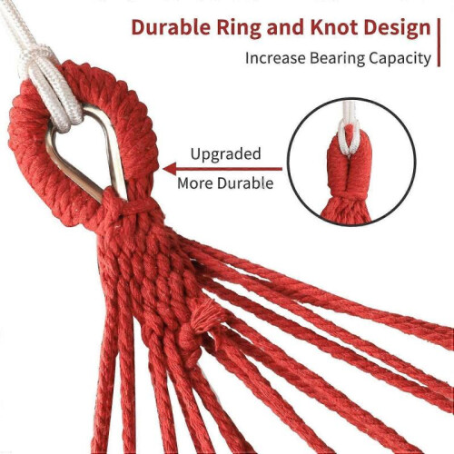 Double Outdoor HammockCamping EquipmentBalancing HammockBeach Hammock 2