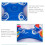 Pool-Ringwurf-Spiel 80 cm, 4 Ringe, 7,8 oz, Farbe 7