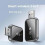2 In1 Wireless CarPlay Adapter for /Android Mini Size Wired to Wireless CarPlay with Adapter 2