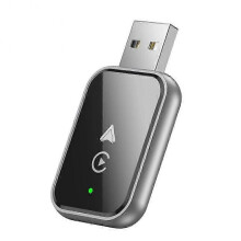 2 In1 Wireless CarPlay Adapter for /Android Mini Size Wired to Wireless CarPlay with Adapter