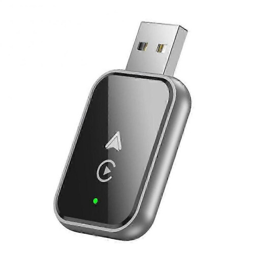 2 In1 Wireless CarPlay Adapter for /Android Mini Size Wired to Wireless CarPlay with Adapter