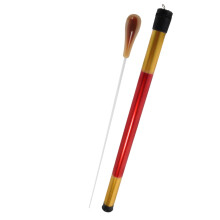 Conducting High Hardness Straight Storage Cylinder Case for Music Conductors - Durable, Lightweight, 24-Inch Length